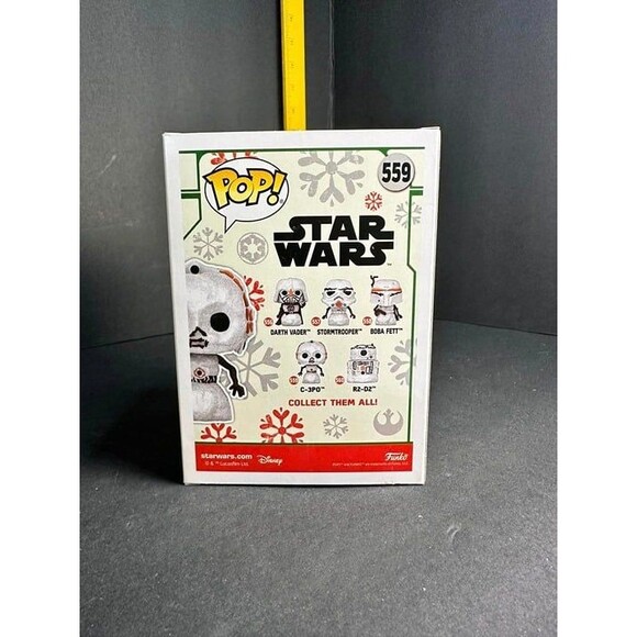 Funko Pop! Disney - Star Wars -C-3PO #559- Holiday 2022 - - Picture 3 of 6